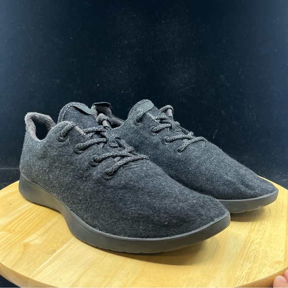 ALL BIRDS SAVANNA NIGHT MERINO WOOL RUNNERS MEN SIZE 12 SHOES SNEAKERS - Picture 4 of 10